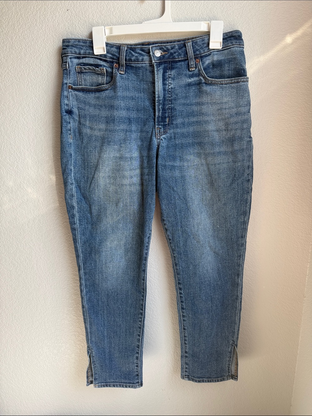 Women's OG Straight High-Rise Ankle Jeans